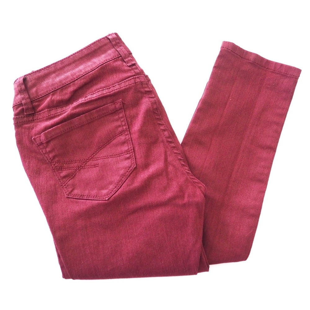 Aeropostale Ashley Ultra Skinny Coated Color Jean